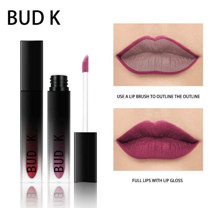 20 color Matte Liquid Lipstick lasting Waterproof Makeup Red lips Tint cosmetic Moisturizer Cream Sexy Silky Nude lip stick
20 color Matte Liquid Lipstick lasting Waterproof Makeup Red lips Tint cosmetic Moisturizer Cream Sexy Silky Nude lip stick