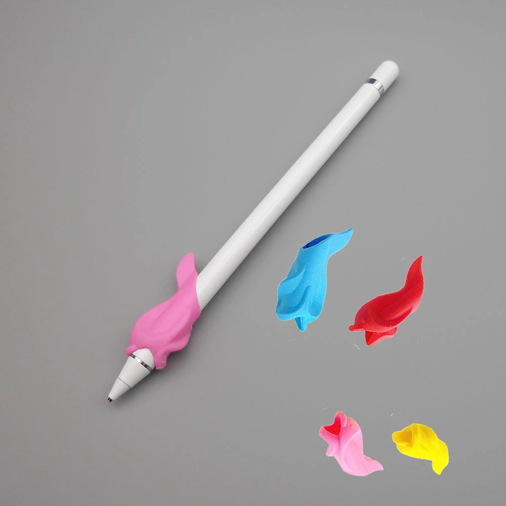 Pencil Sleeve Soft Silicone Holder Grip For Apple Pencil for Apple IPad Pro for Students children handwriting Posture Correction
Pencil Sleeve Soft Silicone Holder Grip For Apple Pencil for Apple IPad Pro for Students children handwriting Posture Correction