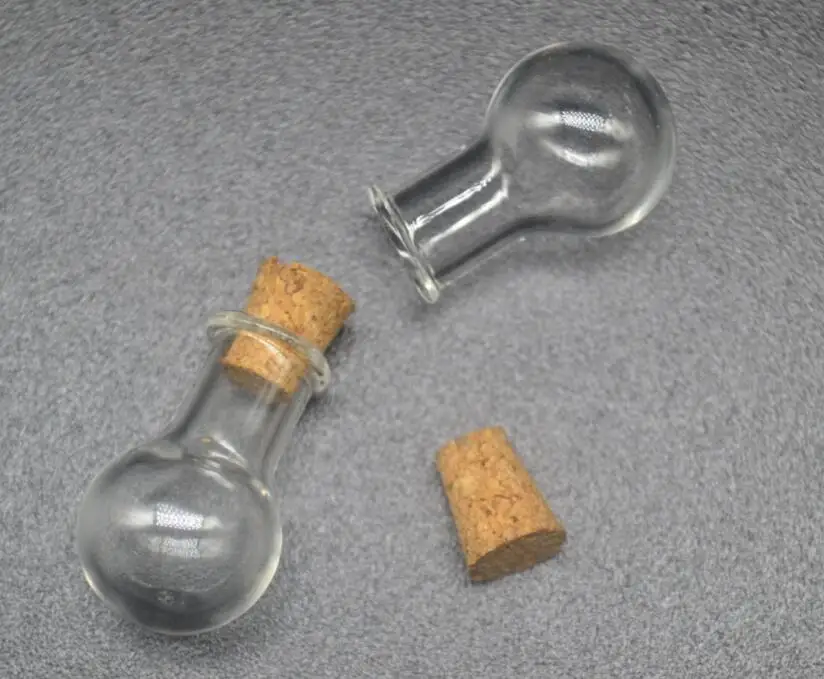 20sets/lot Wholesale Small cute Glass Bottle light bulb shape Vial Cork Stopper Jar with Corked Container Mini diy Empty Pot
20sets/lot Wholesale Small cute Glass Bottle light bulb shape Vial Cork Stopper Jar with Corked Container Mini diy Empty Pot