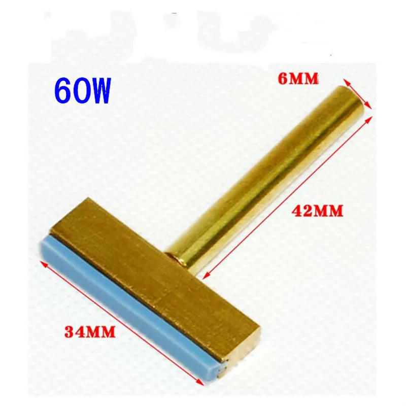 T-type Soldering Head Full Copper LCD Wire Arrangement Welding Tool Mobile Phone Screen Wire Hot-pressing Head Soldering Head
T-type Soldering Head Full Copper LCD Wire Arrangement Welding Tool Mobile Phone Screen Wire Hot-pressing Head Soldering Head