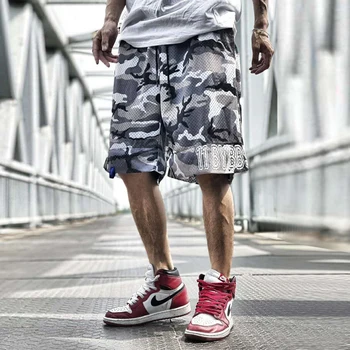 Summer Camouflage Shorts Men Loose Hip Hop Meshs Pant Streetwear Men Cargo Short Casual Sweat Basketball Shorts Sports 2019 S6T7
Summer Camouflage Shorts Men Loose Hip Hop Meshs Pant Streetwear Men Cargo Short Casual Sweat Basketball Shorts Sports 2019 S6T7