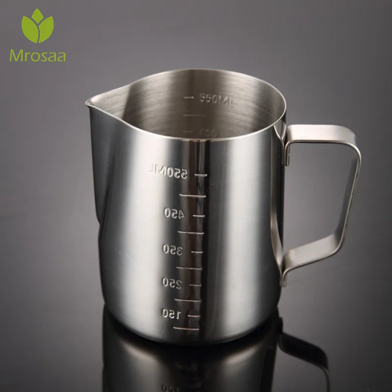 Stainless Steel Milk frothing Jug Espresso Coffee Pitcher Barista Craft Coffee Latte Milk Frothing Jug Pitcher 350 600 1000ml
Stainless Steel Milk frothing Jug Espresso Coffee Pitcher Barista Craft Coffee Latte Milk Frothing Jug Pitcher 350 600 1000ml