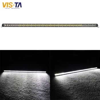 Single Row 250W CREE Chips LED Work Light Bar Combo Beam 50" For Car SUV Tractor Boat 24V Offroad Motor Vehicle Fog Lamp Light
Single Row 250W CREE Chips LED Work Light Bar Combo Beam 50" For Car SUV Tractor Boat 24V Offroad Motor Vehicle Fog Lamp Light