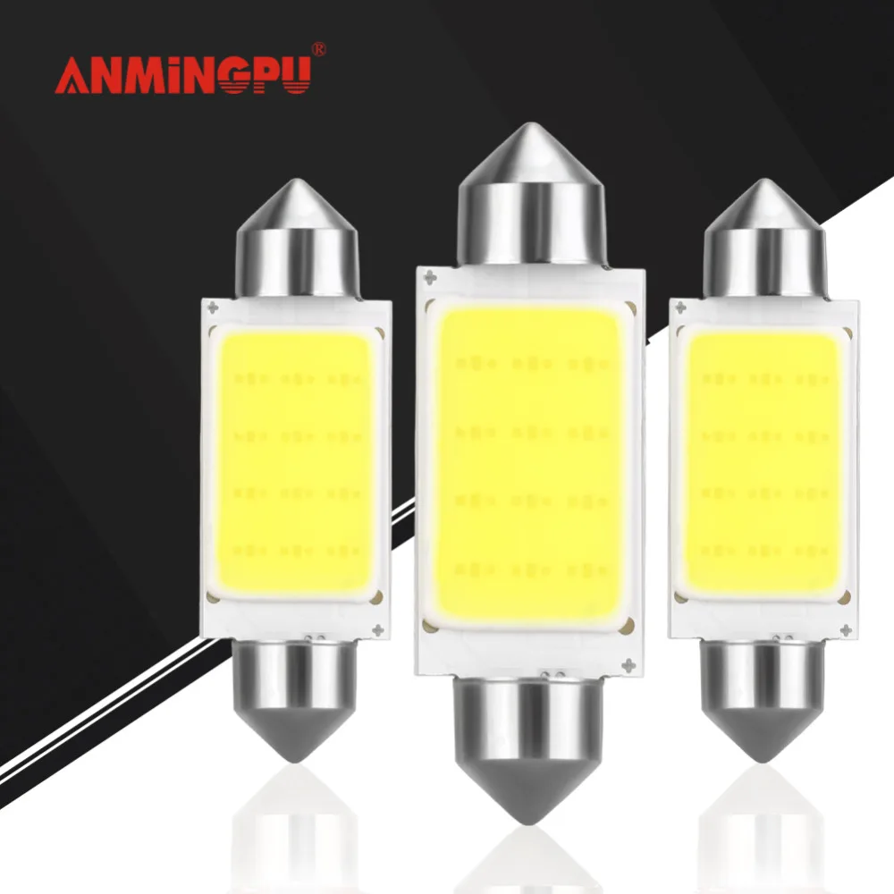 ANMINGPU 2pcs Signal Lamp C5W Led Canbus 12V Festoon 31mm 36mm 39mm 41mm C10W Led C5W COB Auto Interior Doom Lamp Reading Light
ANMINGPU 2pcs Signal Lamp C5W Led Canbus 12V Festoon 31mm 36mm 39mm 41mm C10W Led C5W COB Auto Interior Doom Lamp Reading Light