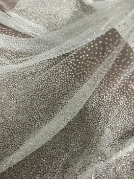 5yard/lot african glitter lace fabric DiuDiu-11.1409 embroidered tulle lace with glued glitter for party dress
5yard/lot african glitter lace fabric DiuDiu-11.1409 embroidered tulle lace with glued glitter for party dress