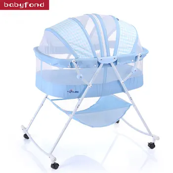 Baby cradle concentretor folding bed newborn baby carry portable with roller cradle bed
Baby cradle concentretor folding bed newborn baby carry portable with roller cradle bed