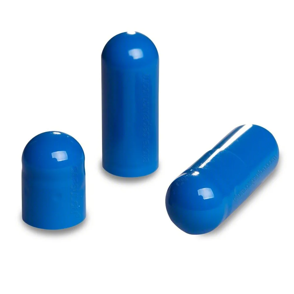 5000 Pieces / Carton Size 5 Empty Gelatin Capsules For Capsule Filler Machines Blue Colored(Separated and Joined)
5000 Pieces / Carton Size 5 Empty Gelatin Capsules For Capsule Filler Machines Blue Colored(Separated and Joined)