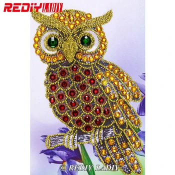 Special Shaped Diamond Painting Owl Diamond Embroidery Animal Shining Round Diamond Mosaic Picture Of Rhinestones 20x30cm
Special Shaped Diamond Painting Owl Diamond Embroidery Animal Shining Round Diamond Mosaic Picture Of Rhinestones 20x30cm