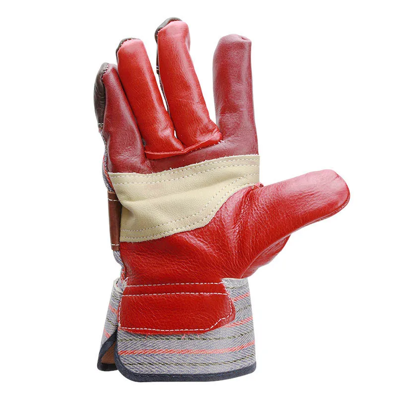 Home Outdoor Splice Furniture Leather Safety Gloves Thermal Insulation Working Electric Welding Construction Glove
Home Outdoor Splice Furniture Leather Safety Gloves Thermal Insulation Working Electric Welding Construction Glove