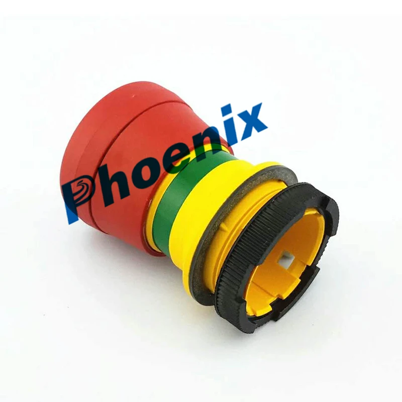 Phoenix Heidelberg A1.144.9134 original emergency stop switch RAFI taster and schalter | Электронные компоненты и