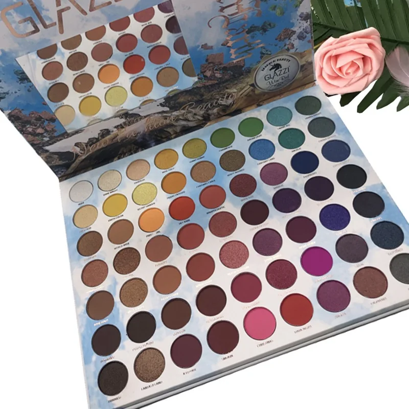 63 Colors Matte Eyeshadow Eye Makeup Palette Glitter Powder Shimmer Diamond Eyeshadow Powder Pigment Cosmetics
63 Colors Matte Eyeshadow Eye Makeup Palette Glitter Powder Shimmer Diamond Eyeshadow Powder Pigment Cosmetics