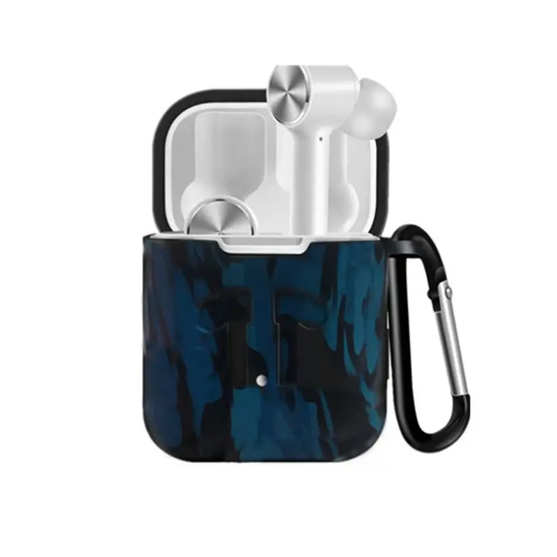 Silicone Earphone Case with Carabiner Hook for Xiaomi Airdots Pro Bluetooth Wireless Headset Protection Case Protective Cover
Silicone Earphone Case with Carabiner Hook for Xiaomi Airdots Pro Bluetooth Wireless Headset Protection Case Protective Cover