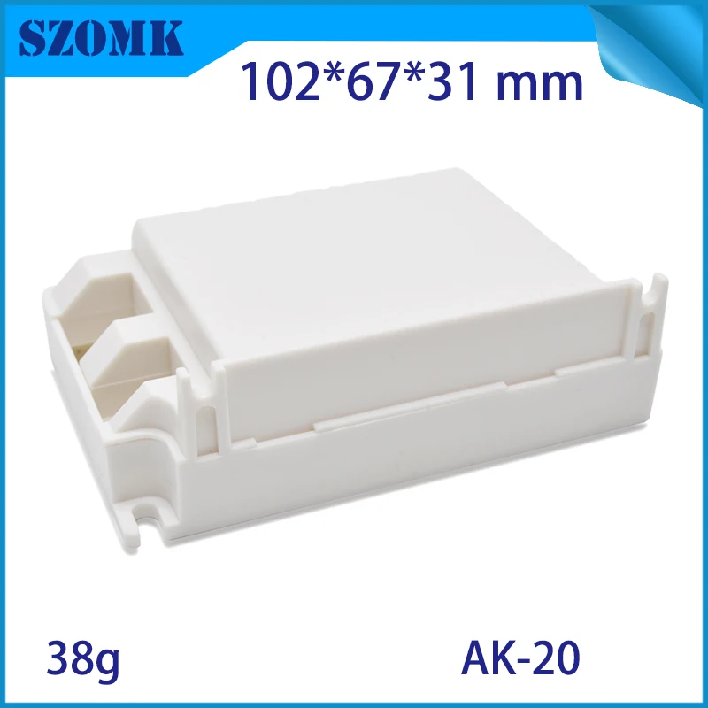 1pcs Plastic Electronic Project DIY plastic LED instrument Box plastic PCB Enclosure Electronic Project Case Shell 102*67*31mm
1pcs Plastic Electronic Project DIY plastic LED instrument Box plastic PCB Enclosure Electronic Project Case Shell 102*67*31mm