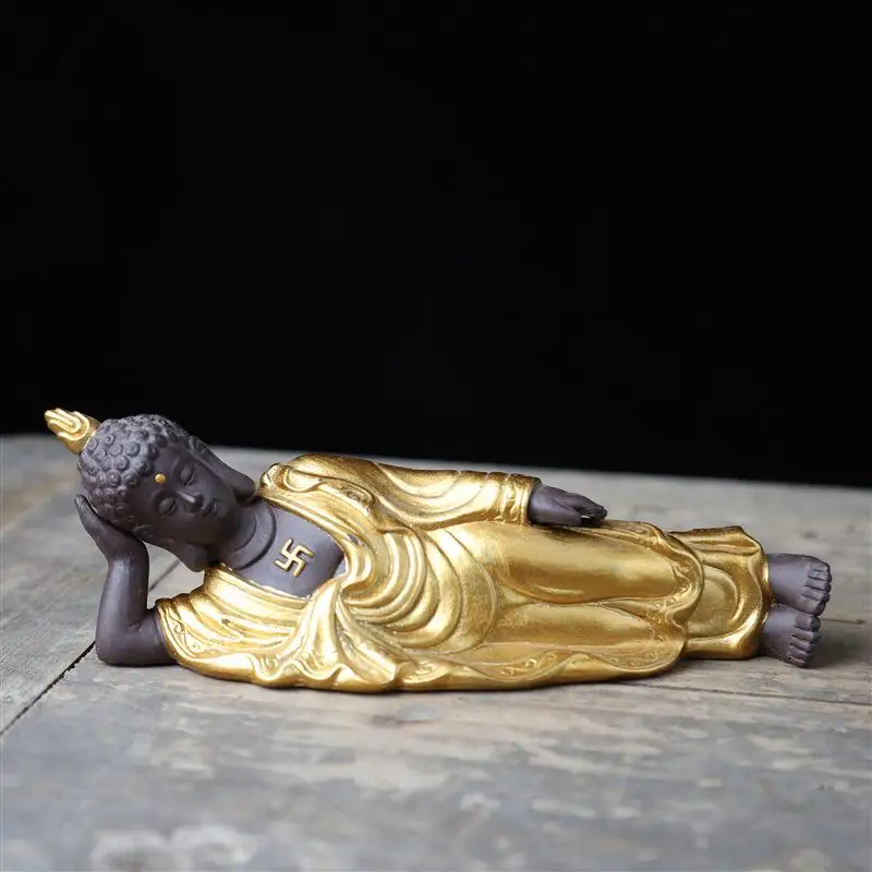 Mini Sleep Buddha Statues India Yoga Mandala Sculptures Ceramic Tea Ceremony Ornaments Gift Home Teahouse Decor Monk Figurine
Mini Sleep Buddha Statues India Yoga Mandala Sculptures Ceramic Tea Ceremony Ornaments Gift Home Teahouse Decor Monk Figurine