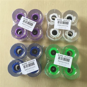 4PCS/Set 60X45mm 80A Wheels for Skateboard Longboard LED with Magnetic Core Flashing Cruiser Board Wheels
4PCS/Set 60X45mm 80A Wheels for Skateboard Longboard LED with Magnetic Core Flashing Cruiser Board Wheels