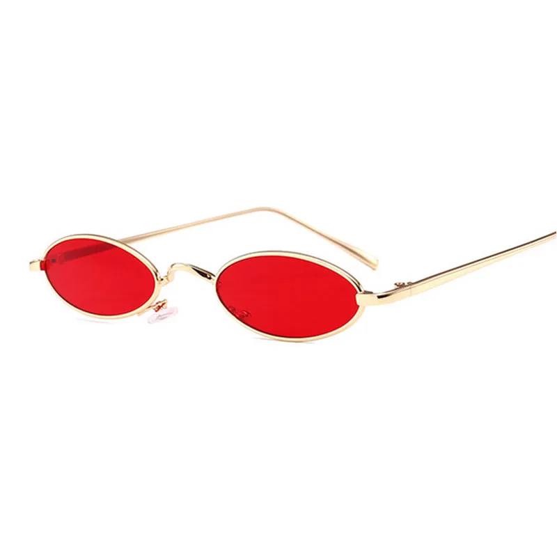 Fashion Hot Small Oval Matal Sunglasses Women 2018 Brand Designer Vintage Red Black Clear Lens Glasses oculos feminino
Fashion Hot Small Oval Matal Sunglasses Women 2018 Brand Designer Vintage Red Black Clear Lens Glasses oculos feminino