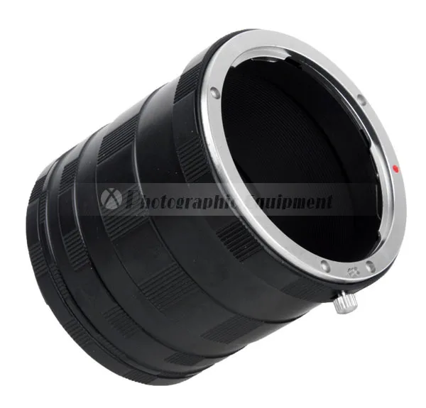 Aluminum Macro Extension Ring Tube Set 9mm 16mm 30mm Macro Adapter Ring for CAN0N DSLR 550D 600D 650D 700D 5D MarkII 60D 70D
Aluminum Macro Extension Ring Tube Set 9mm 16mm 30mm Macro Adapter Ring for CAN0N DSLR 550D 600D 650D 700D 5D MarkII 60D 70D