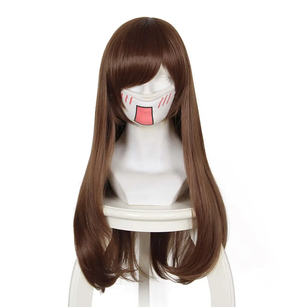 High Quality D.Va Cosplay Wig O W 0verwatch Brown DVA Wig Heat Resistant Synthetic Hair Perucas Cosplay Wig + Wig Cap
High Quality D.Va Cosplay Wig O W 0verwatch Brown DVA Wig Heat Resistant Synthetic Hair Perucas Cosplay Wig + Wig Cap