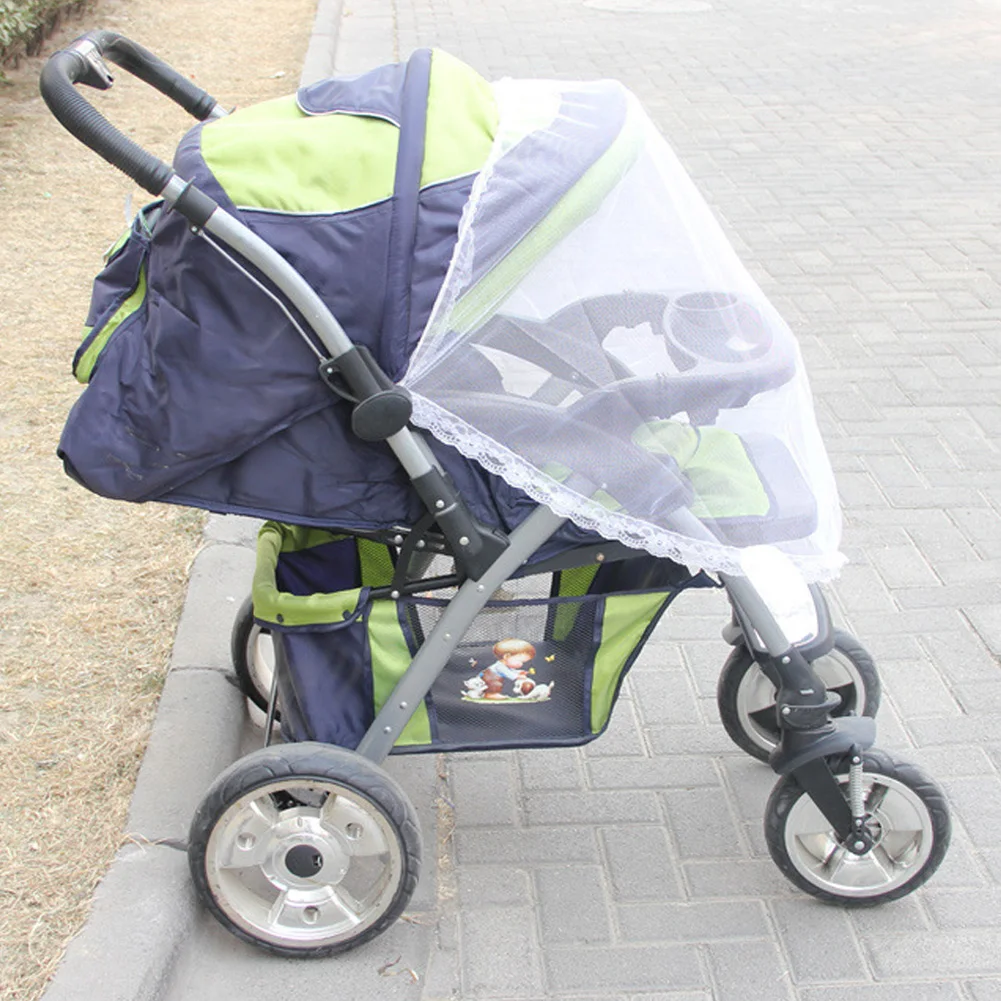 Baby Stroller Accessories Newborn Stroller Pushchair Mosquito Insect Net Infants Safe Protection Mesh Mosquito Net Shield
Baby Stroller Accessories Newborn Stroller Pushchair Mosquito Insect Net Infants Safe Protection Mesh Mosquito Net Shield