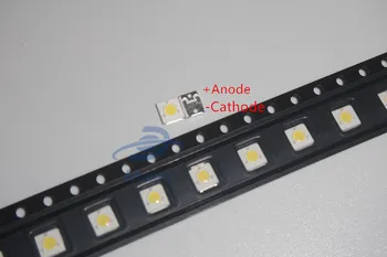 2000 pcs LUMENS LED Backlight 1W 3V 3535 3537 Cool white LCD Backlight for TV TV Application A127CECEBUP8 Style-3
2000 pcs LUMENS LED Backlight 1W 3V 3535 3537 Cool white LCD Backlight for TV TV Application A127CECEBUP8 Style-3