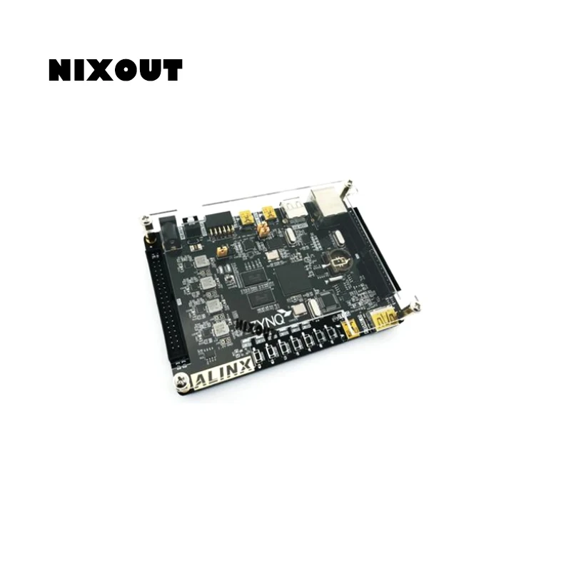 NIXOUT NEW ZYNQ7020 Development Board ARM Cortex A9 ZYNQ7000 XC7Z020-2CLG 8Gbit DDR3 HDMI Ethernet + Xilinx Platform Cable USB
NIXOUT NEW ZYNQ7020 Development Board ARM Cortex A9 ZYNQ7000 XC7Z020-2CLG 8Gbit DDR3 HDMI Ethernet + Xilinx Platform Cable USB
