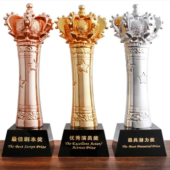 Crown Trophy High-Grade Souvenir Champions League Metal Trophies Creative Model Logo Can Custom Made Gifts
Crown Trophy High-Grade Souvenir Champions League Metal Trophies Creative Model Logo Can Custom Made Gifts