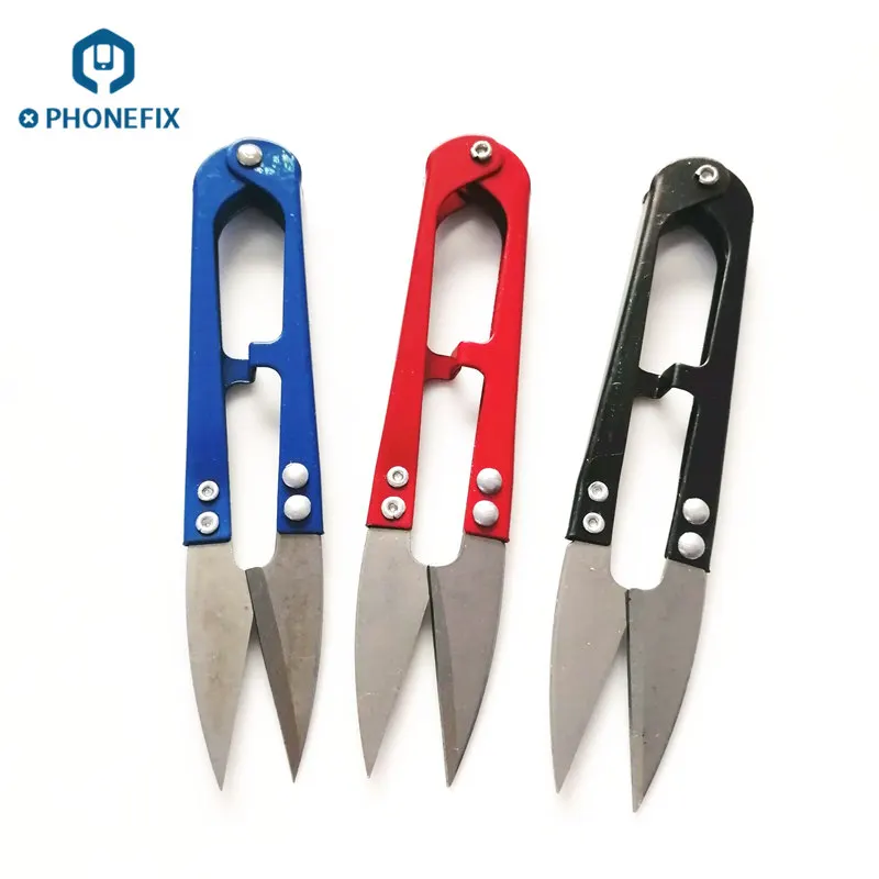PHONEFIX New Portable Embroidery Sewing Tool Snips Thrum Thread Line Cutter Mini Scissors for Mobile Phone Repair
PHONEFIX New Portable Embroidery Sewing Tool Snips Thrum Thread Line Cutter Mini Scissors for Mobile Phone Repair