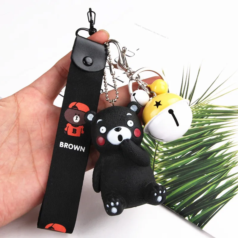 Bear Keychain Korea Net Red Leather Cord Doll Cartoon Cute Birthday Gift Souvenir gifts for men stainless steel jeep keychain
Bear Keychain Korea Net Red Leather Cord Doll Cartoon Cute Birthday Gift Souvenir gifts for men stainless steel jeep keychain