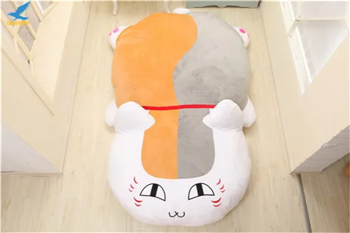 Fancytrader Giant Plush Stuffed Nyanko-sensei Cat Sofa Bed Tatami Sleeping Bag Great Novelty Gift 210cm X 150cm FT50671 (14)