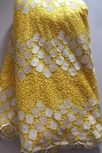 African stone High Quality Net Lace,French Voile Guipure tulle mesh Lace Fabric For dress 5yd/lot Free Shipping WLL2913 YELLOW 
African stone High Quality Net Lace,French Voile Guipure tulle mesh Lace Fabric For dress 5yd/lot Free Shipping WLL2913 YELLOW