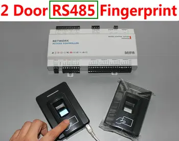 2 Door Control Panel Access RS485 lines Board +RS485 protocol communication with 2 pcs of Metal case Fingerprint+EM card reader
2 Door Control Panel Access RS485 lines Board +RS485 protocol communication with 2 pcs of Metal case Fingerprint+EM card reader