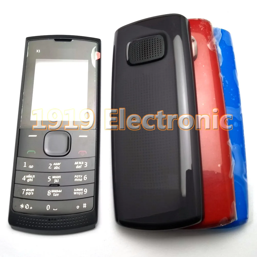 New Full Complete Mobile Phone Housing Cover Case with English Or Russian Keypad For Nokia x1 X1-00 X1-01
New Full Complete Mobile Phone Housing Cover Case with English Or Russian Keypad For Nokia x1 X1-00 X1-01