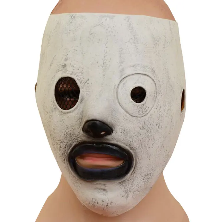 Funny Movie Slipknot Cosplay Mask Event Corey Taylor Cosplay Latex Mask Halloween Costume Slipknot Mask Party Bar Props Adult
Funny Movie Slipknot Cosplay Mask Event Corey Taylor Cosplay Latex Mask Halloween Costume Slipknot Mask Party Bar Props Adult