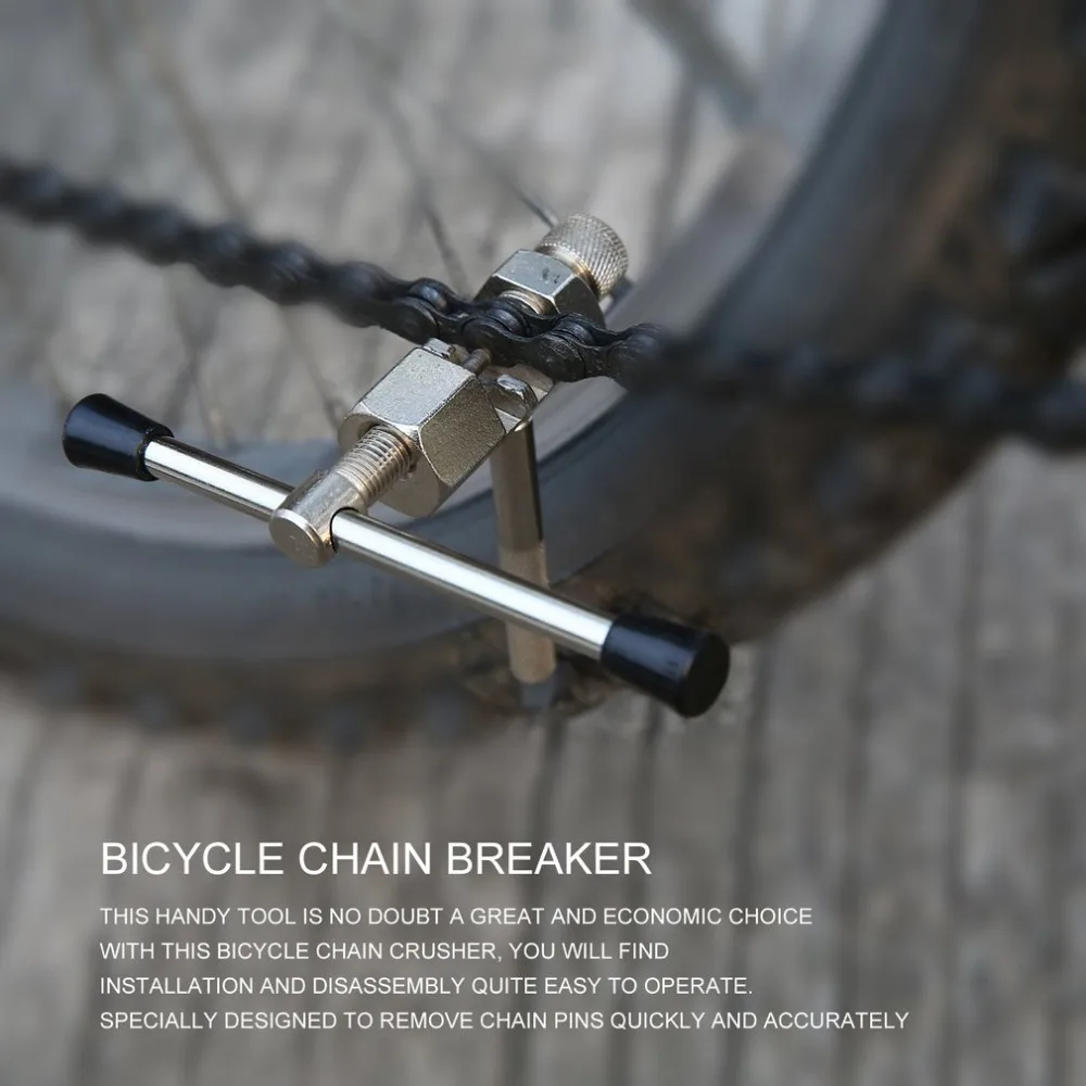 Bicycle Chain Rivet Repair Tool Breaker Splitter Pin Remove Replace Bike Chain Breaker New Newest
Bicycle Chain Rivet Repair Tool Breaker Splitter Pin Remove Replace Bike Chain Breaker New Newest