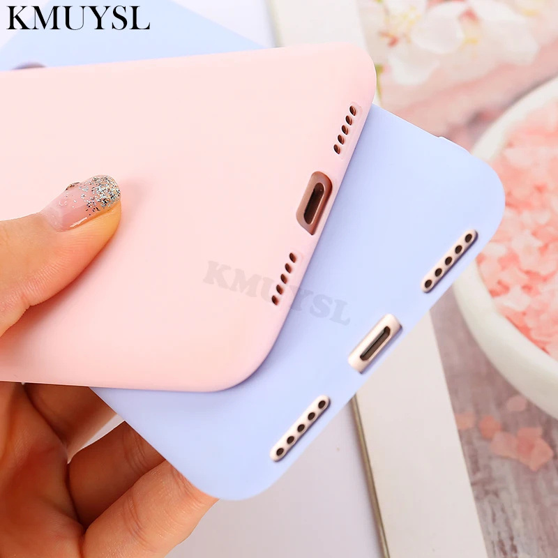Silicone Case For Xiaomi Pocophone F1 Mi CC9 9T 9 8 SE A1 A3 A2 Lite Case On Redmi Note 7 4X 5A Prime 5 Plus Redmi 7A Go K20 Pro
Silicone Case For Xiaomi Pocophone F1 Mi CC9 9T 9 8 SE A1 A3 A2 Lite Case On Redmi Note 7 4X 5A Prime 5 Plus Redmi 7A Go K20 Pro