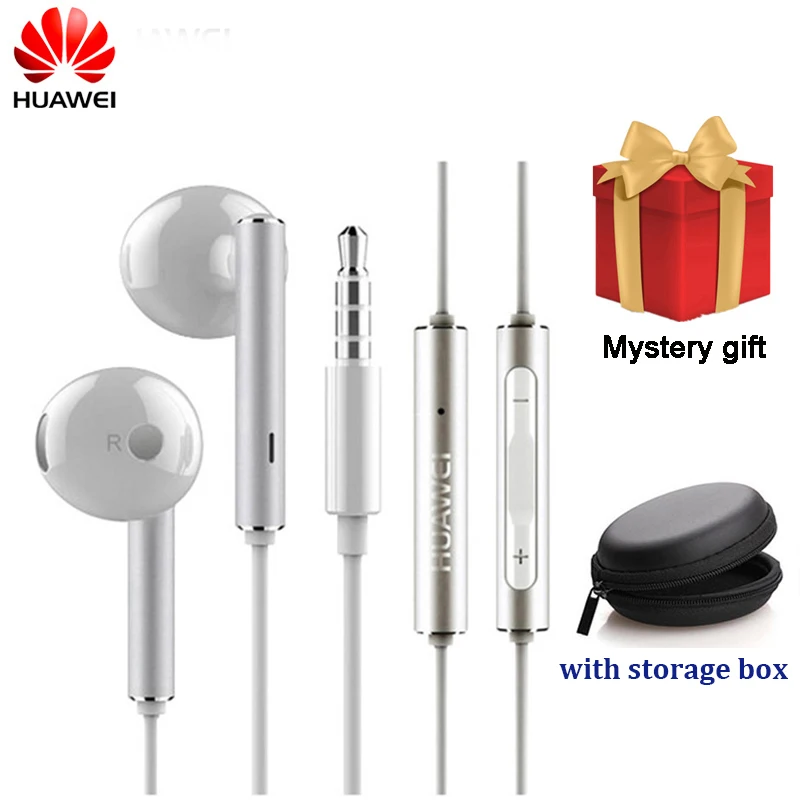 Original Huawei AM116 Earphone Metal With Mic Volume Control For Huawei P7 P8 P9 P10 Plus Honor 5X 6X Mate 7 8 9
Original Huawei AM116 Earphone Metal With Mic Volume Control For Huawei P7 P8 P9 P10 Plus Honor 5X 6X Mate 7 8 9