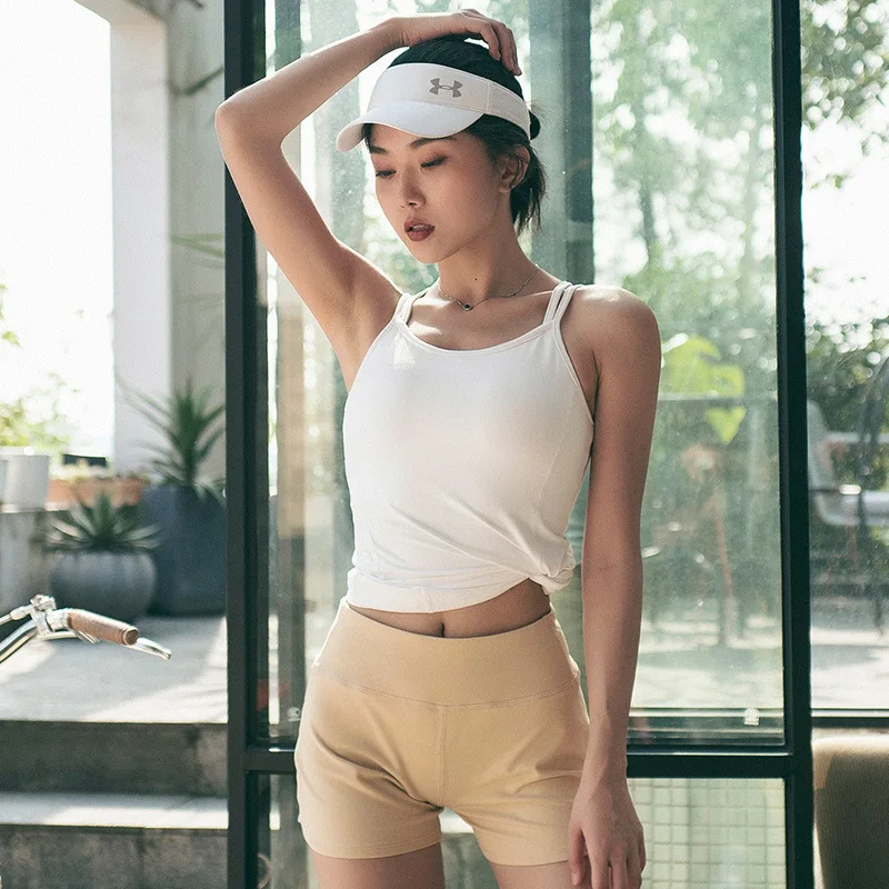 Sports Vest Women Quick-drying Yoga Shirt Female Top Running Fitness Strappy Sportswear Breathable Workout Running T-shirt
Sports Vest Women Quick-drying Yoga Shirt Female Top Running Fitness Strappy Sportswear Breathable Workout Running T-shirt