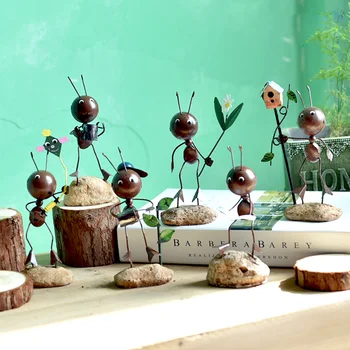 Creative Mini Animals Resin Craft cute Ants Combination Bonsai Figurine Fairy Garden Miniatures Ornaments home Decoration
Creative Mini Animals Resin Craft cute Ants Combination Bonsai Figurine Fairy Garden Miniatures Ornaments home Decoration