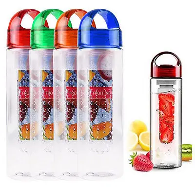 2015 New 700ml Fruit Infuser Water Bottle Infusion BPA Free Detox Drink Juice Bottle
2015 New 700ml Fruit Infuser Water Bottle Infusion BPA Free Detox Drink Juice Bottle