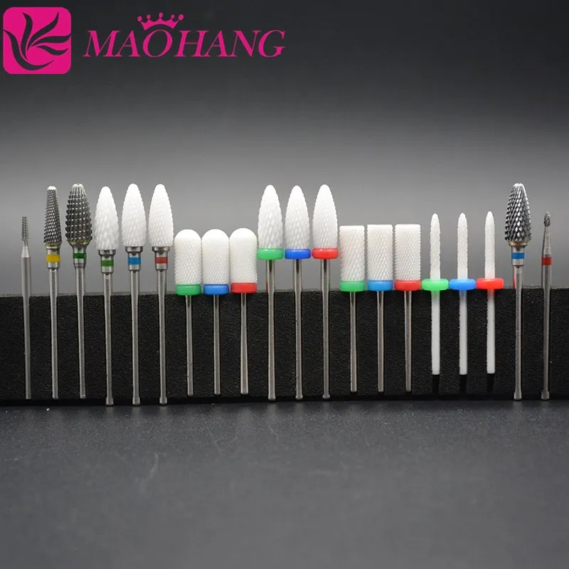 MAOHANG Ceramic Carbide Nail Drill Bit Electric Manicure Drills Machine Accessories Milling Cutter Nail File nail art Tools
MAOHANG Ceramic Carbide Nail Drill Bit Electric Manicure Drills Machine Accessories Milling Cutter Nail File nail art Tools