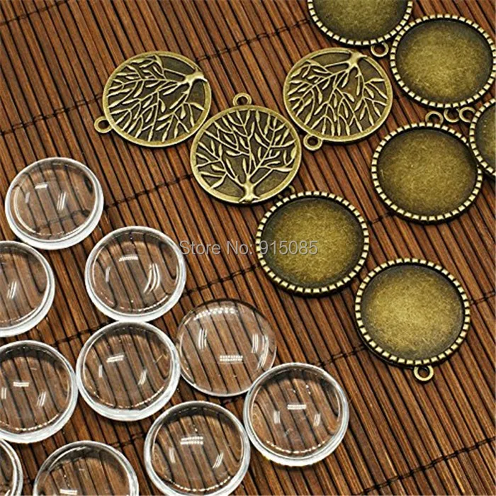 10 Sets Tree of Life Pendant Kit Antique Bronze Cameo Bezel with Glass 32x28mm Charms Cameo Cabochon base Tray Vintage Jewelry
10 Sets Tree of Life Pendant Kit Antique Bronze Cameo Bezel with Glass 32x28mm Charms Cameo Cabochon base Tray Vintage Jewelry