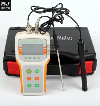 (Qi Wei) the determination of dissolved oxygen meter portable dissolved oxygen meter JPB-607A/ breeding special oxygen
(Qi Wei) the determination of dissolved oxygen meter portable dissolved oxygen meter JPB-607A/ breeding special oxygen