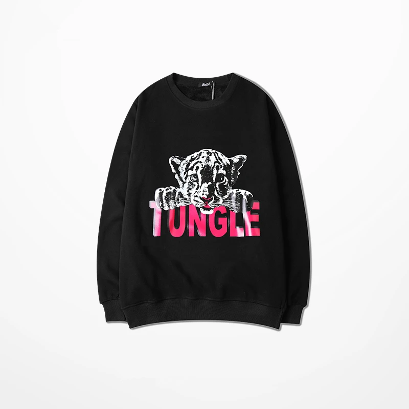2018 new head fleece men's sweatshirt hoodies loose hip hop harajuku small tiger print men and women lovers streetwear
2018 new head fleece men's sweatshirt hoodies loose hip hop harajuku small tiger print men and women lovers streetwear