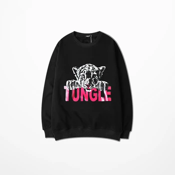 2018 new head fleece men's sweatshirt hoodies loose hip hop harajuku small tiger print men and women lovers streetwear
2018 new head fleece men's sweatshirt hoodies loose hip hop harajuku small tiger print men and women lovers streetwear