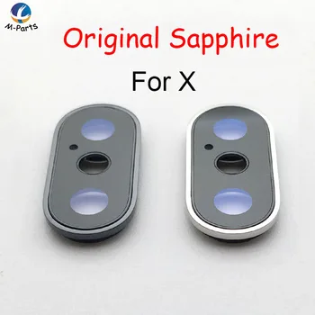 Original Sapphire Back Camera Lens For iPhone X Crystal Cover Back Camera Protector Lens with Frame or Lens with 3M Adhesive
Original Sapphire Back Camera Lens For iPhone X Crystal Cover Back Camera Protector Lens with Frame or Lens with 3M Adhesive