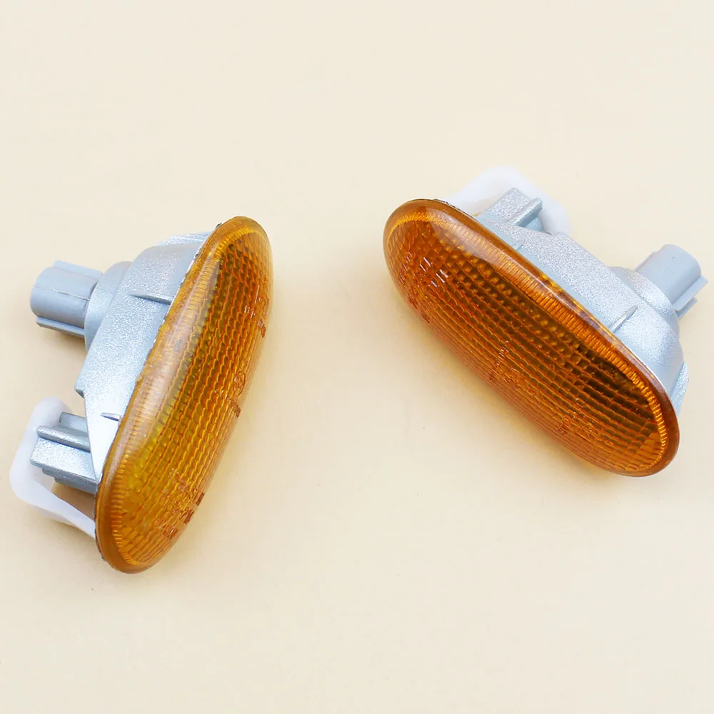 LARBLLPair New Side Fender Yellow Lamp Light with Bulbs for Mitsubishi Pajero Montero Shogun MK2
LARBLLPair New Side Fender Yellow Lamp Light with Bulbs for Mitsubishi Pajero Montero Shogun MK2