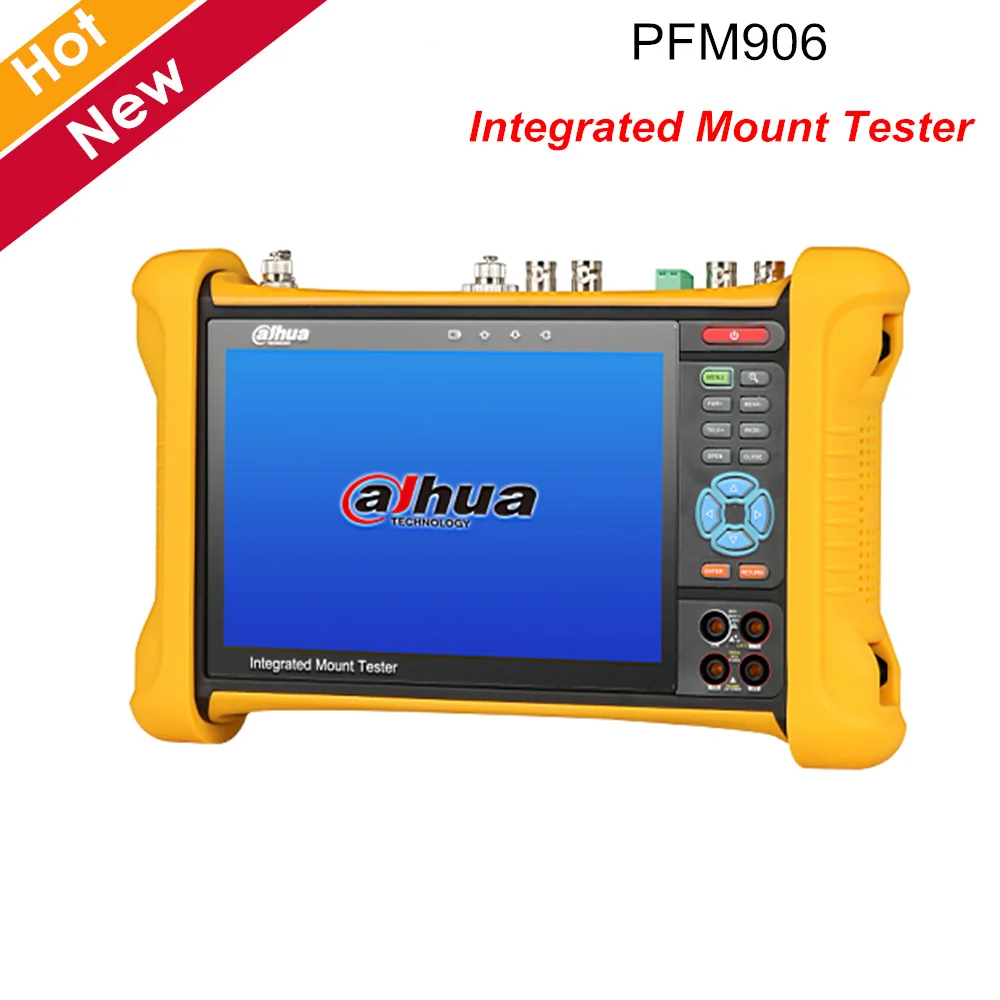 Dahua PFM906 Integrated Mount Tester 7” IPS HD Retina Capacitive Touch Screen Support POE HDMI Input Output Camera Accessories
Dahua PFM906 Integrated Mount Tester 7” IPS HD Retina Capacitive Touch Screen Support POE HDMI Input Output Camera Accessories