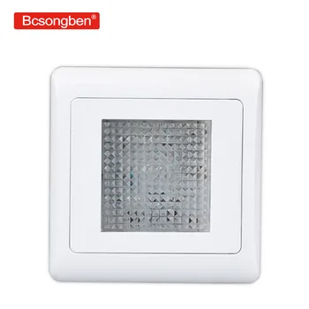 86 LED embedded foot light switch control stairs garden indoor outdoor bedroom wall led lamp 220v
86 LED embedded foot light switch control stairs garden indoor outdoor bedroom wall led lamp 220v