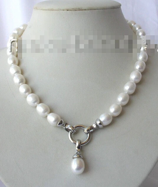 FREE SHIPPING *****stunning big 12mm baroque white freshwater cultured pearl necklace s1712
FREE SHIPPING *****stunning big 12mm baroque white freshwater cultured pearl necklace s1712
