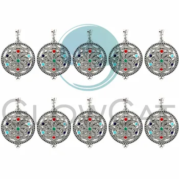 10X Enamel Aromatherapy Lotus Locket Pendant Essential Oils Diffuser Perfume Pendant Dream Catcher Cage K1072
10X Enamel Aromatherapy Lotus Locket Pendant Essential Oils Diffuser Perfume Pendant Dream Catcher Cage K1072